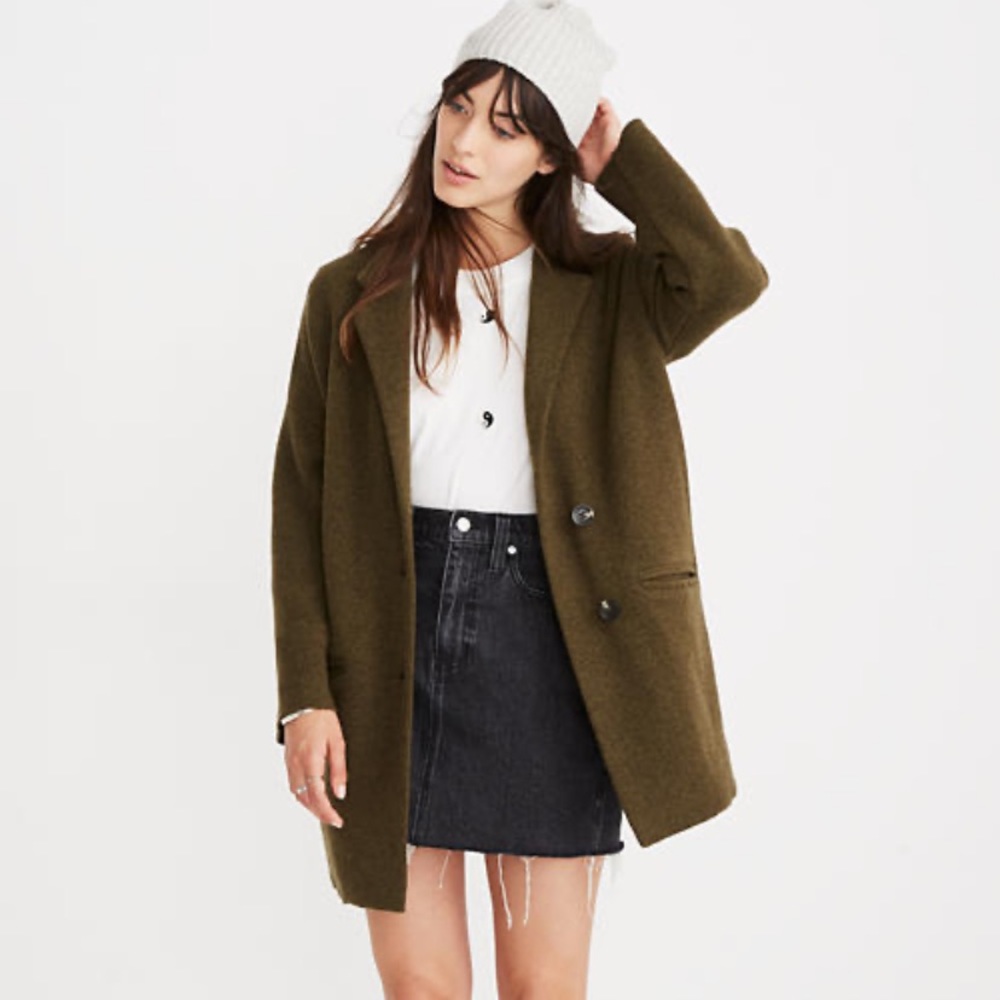 Madewell Blazer Sweater-Jacket
